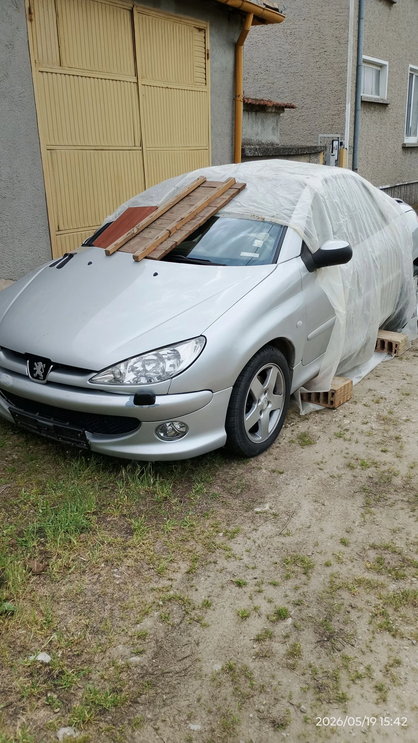 Peugeot 206, снимка 2 - Автомобили и джипове - 55105456