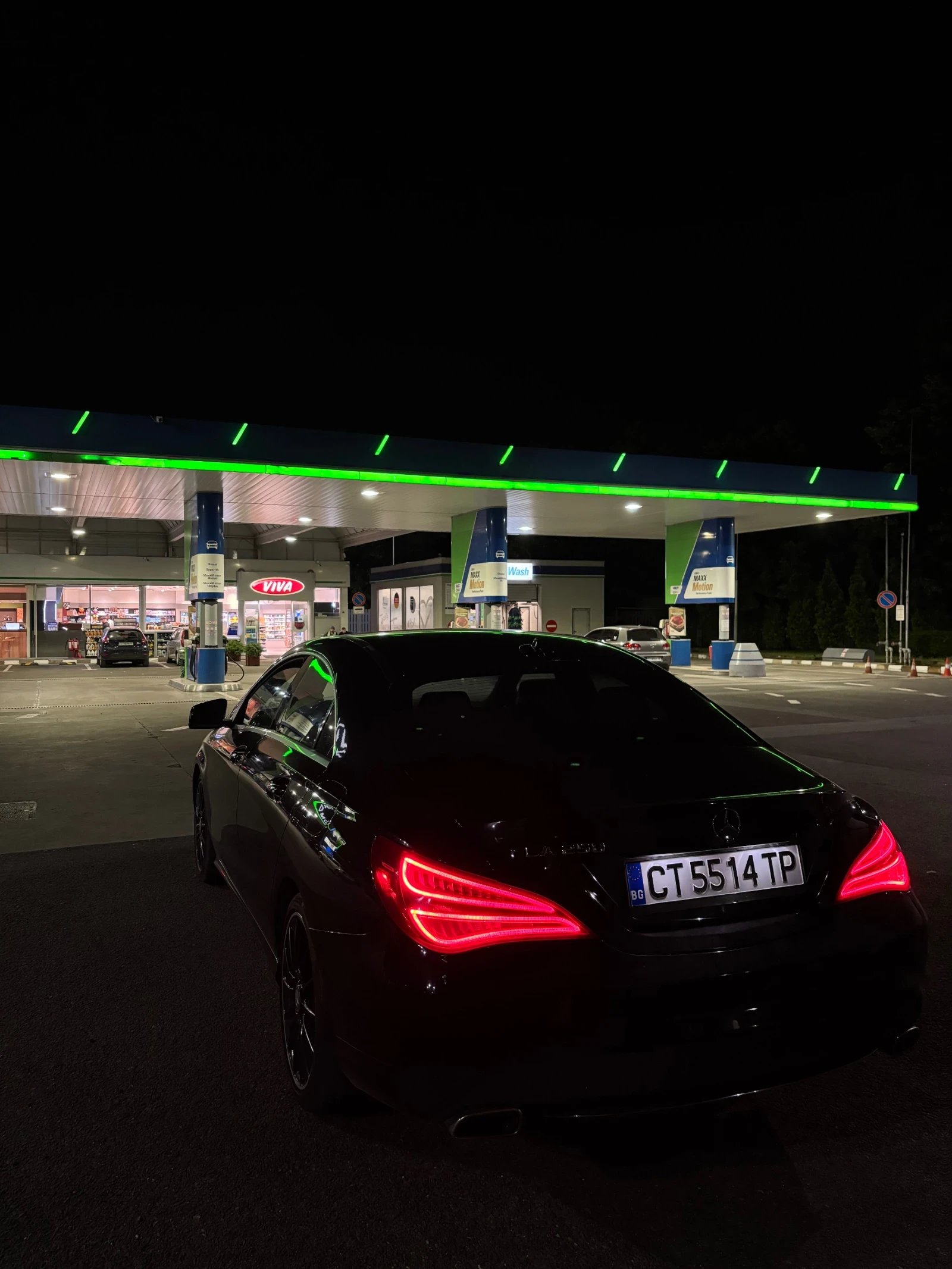 Mercedes-Benz CLA 250 2.5, снимка 12 - Автомобили и джипове - 55145616