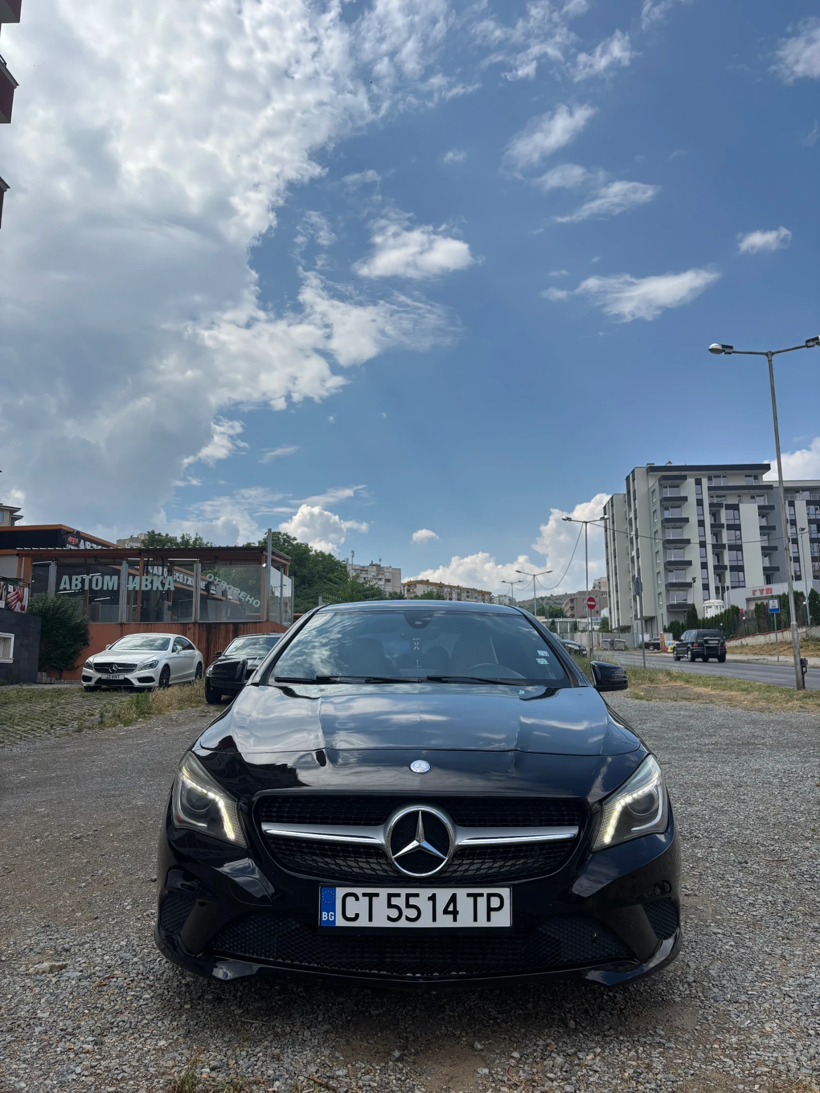 Mercedes-Benz CLA 250 2.5, снимка 2 - Автомобили и джипове - 55145616