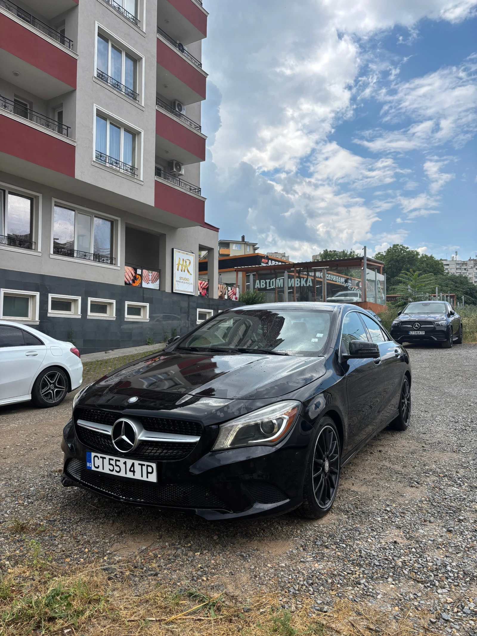 Mercedes-Benz CLA 250 2.5