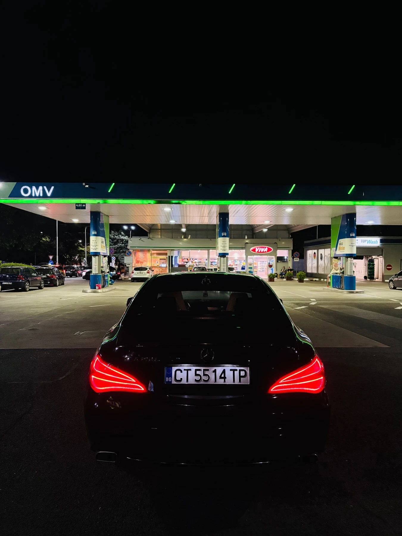 Mercedes-Benz CLA 250 2.5, снимка 11 - Автомобили и джипове - 55145616