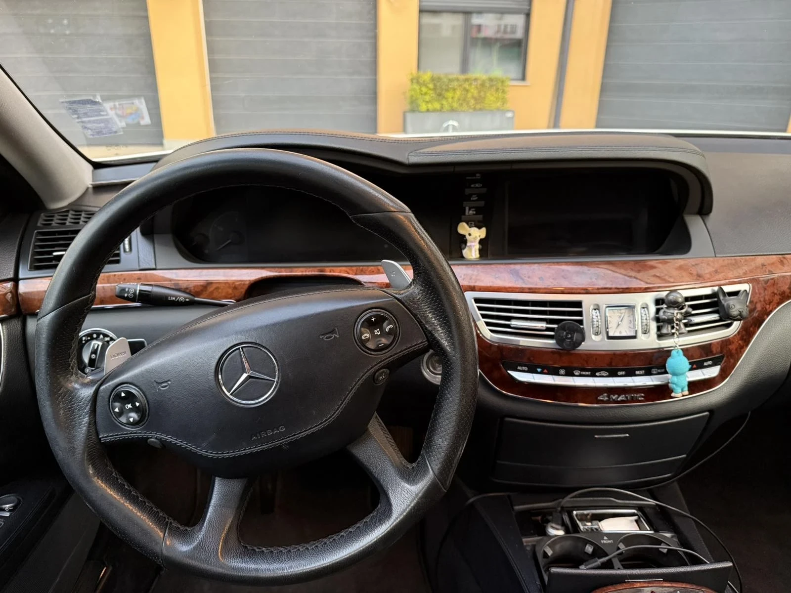 Mercedes-Benz S 500, снимка 2 - Автомобили и джипове - 55153938
