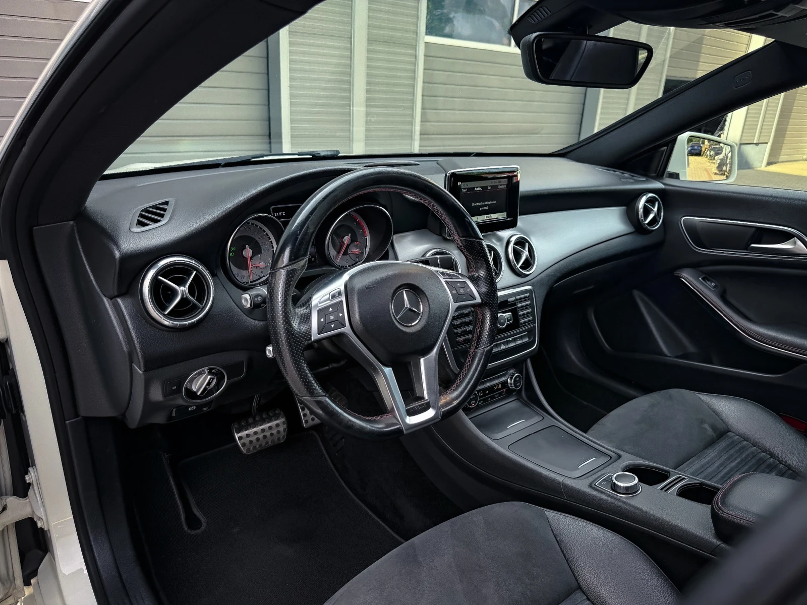 Mercedes-Benz CLA 220 D* AMG LINE* PANORAMA* ������ | Mobile.bg � ����������� 8