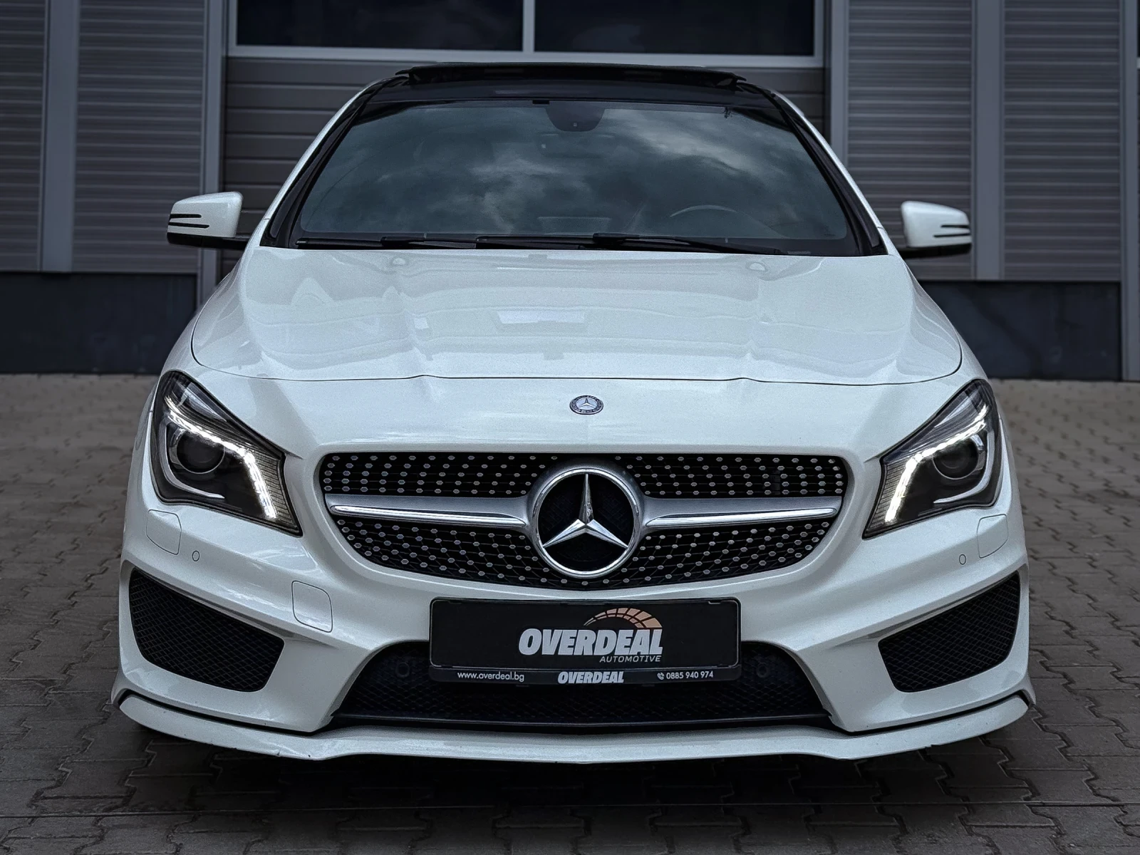 Mercedes-Benz CLA 220 D* AMG LINE* PANORAMA* ������ | Mobile.bg � ����������� 2