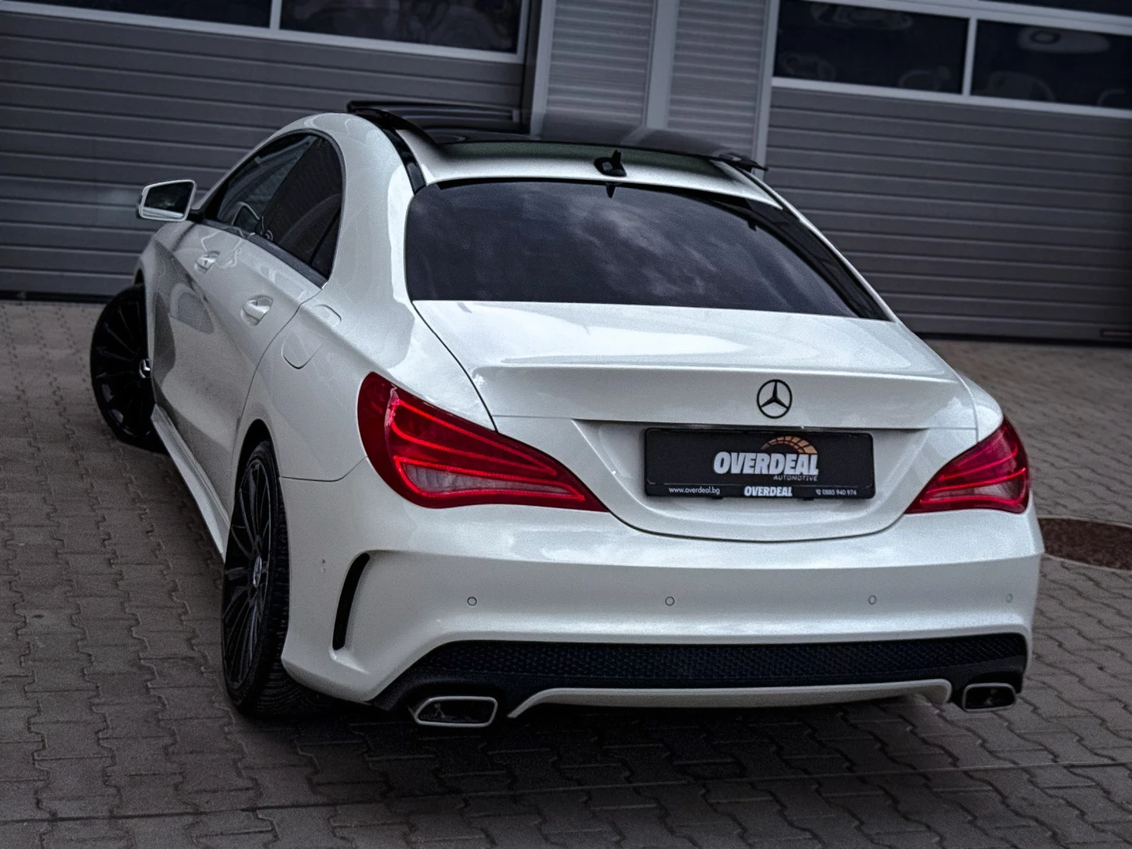 Mercedes-Benz CLA 220 D* AMG LINE* PANORAMA* ������ | Mobile.bg � ����������� 4