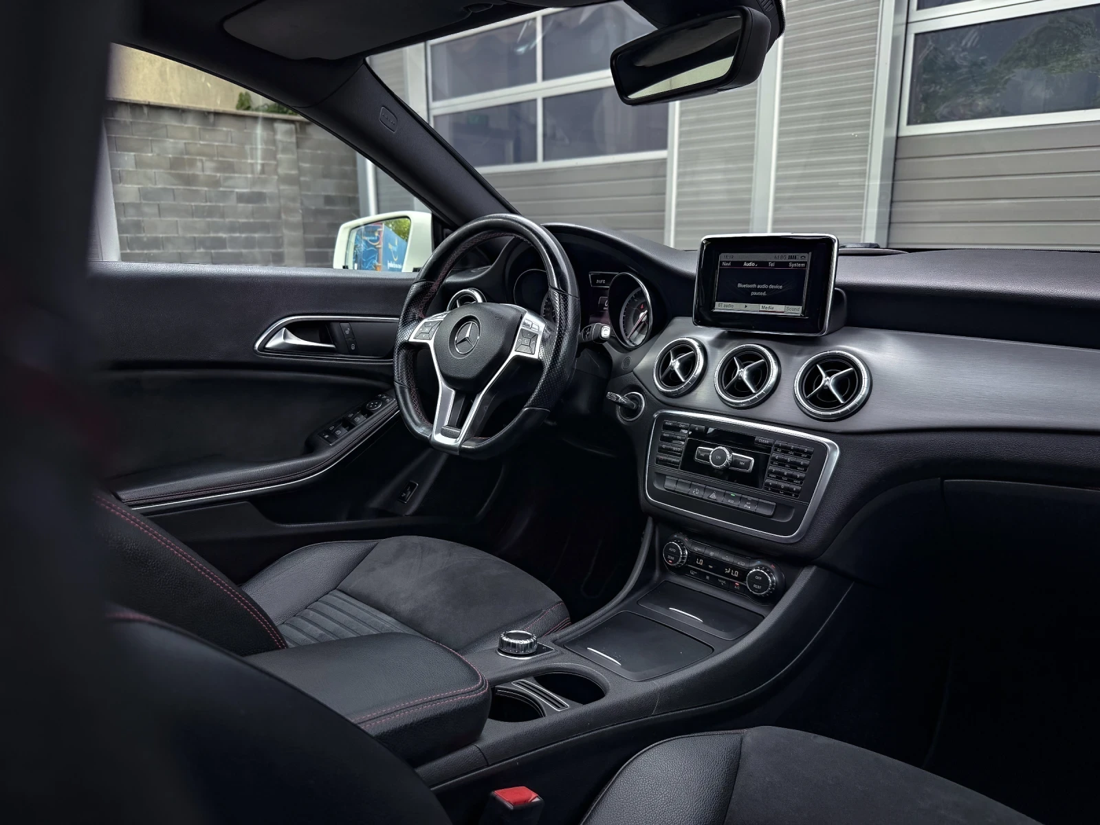 Mercedes-Benz CLA 220 D* AMG LINE* PANORAMA* ������ | Mobile.bg � ����������� 12