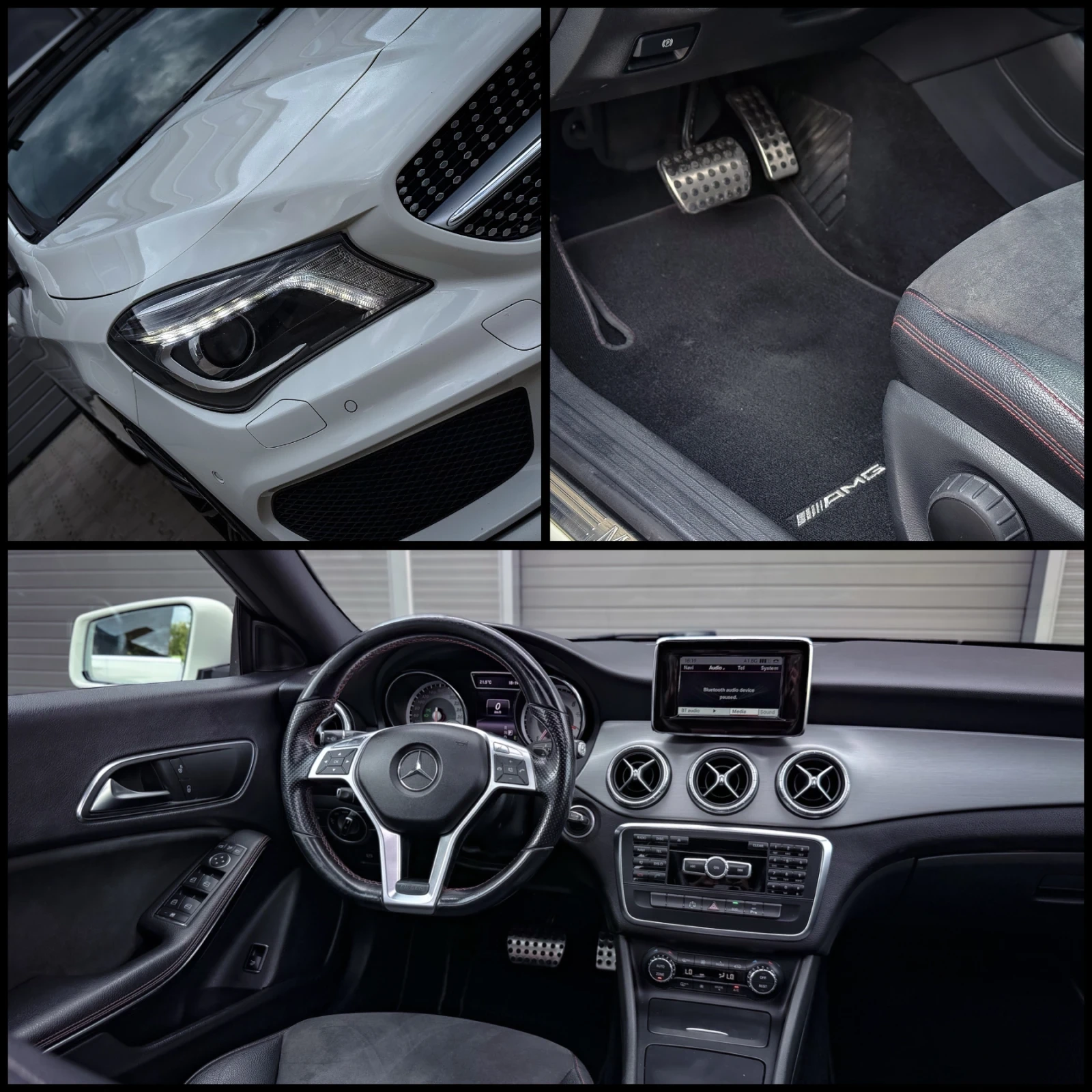 Mercedes-Benz CLA 220 D* AMG LINE* PANORAMA* ������ | Mobile.bg � ����������� 16