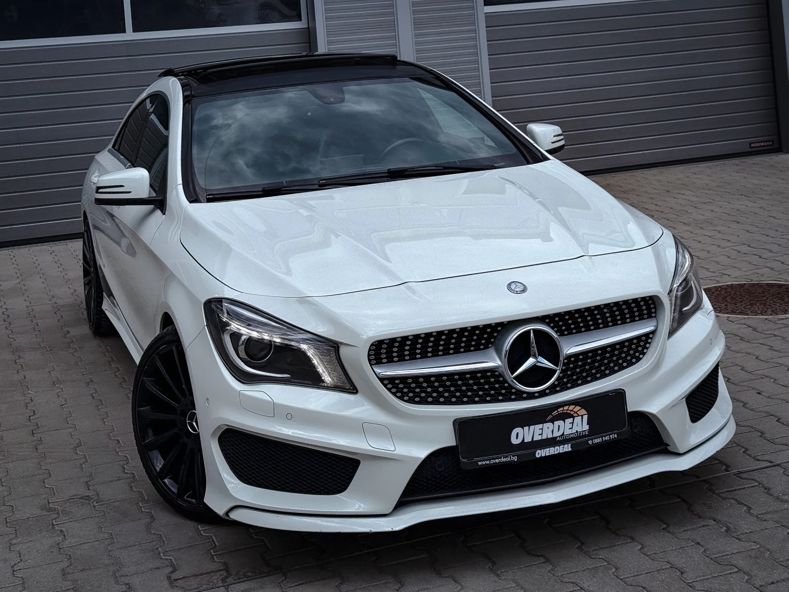 Mercedes-Benz CLA 220 D* AMG LINE* PANORAMA* ������ | Mobile.bg � ����������� 3
