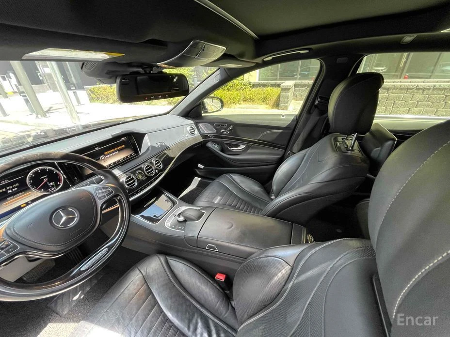 Mercedes-Benz S 500, снимка 10 - Автомобили и джипове - 55260969