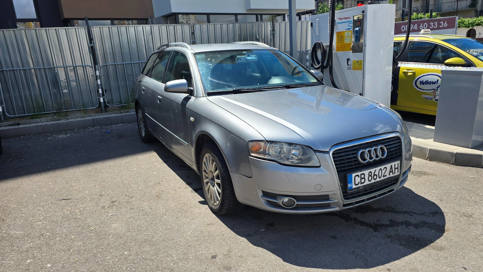 Audi A4 B7, снимка 5 - Автомобили и джипове - 55330202