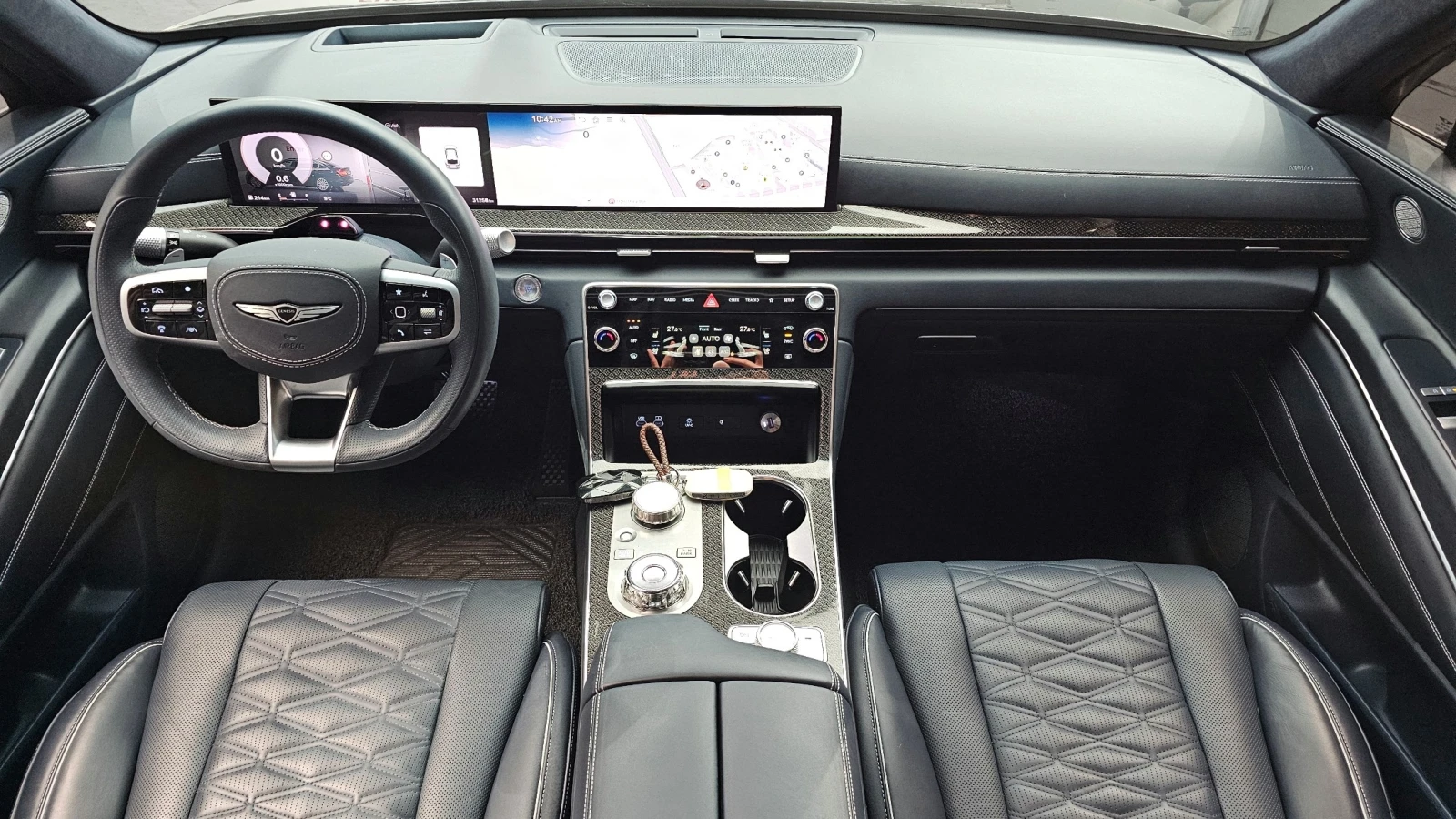 Genesis GV80 Coupe AWD, снимка 7 - Автомобили и джипове - 55406744