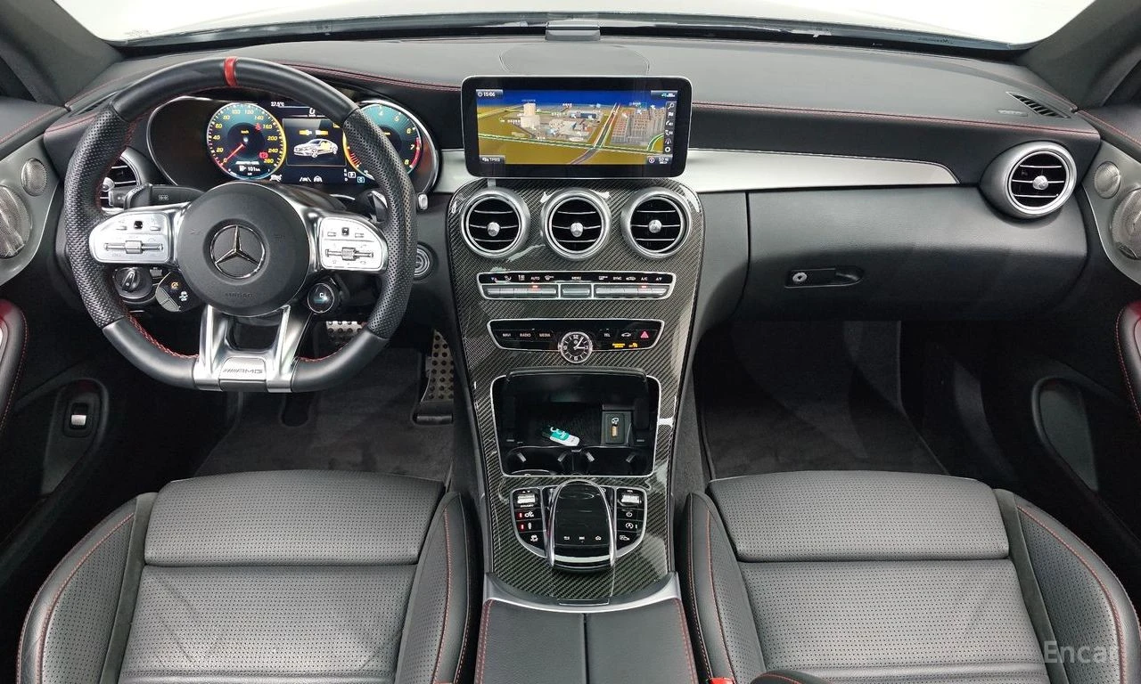 Mercedes-Benz C 43 AMG COUPE* BURMESTER* �����* ���������* ���������*  | Mobile.bg � ����������� 7
