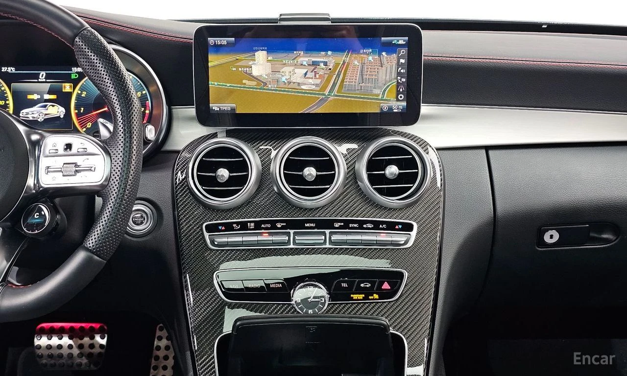 Mercedes-Benz C 43 AMG COUPE* BURMESTER* �����* ���������* ���������*  | Mobile.bg � ����������� 9