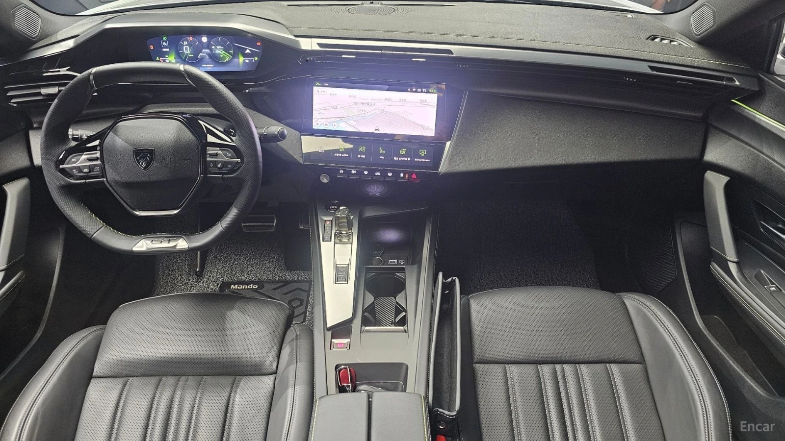 Peugeot 408 1.2 Pure Tech GT* МЪРТВА ТОЧКА* ПАНО* КОЖА* НАВИ, снимка 5 - Автомобили и джипове - 55607083