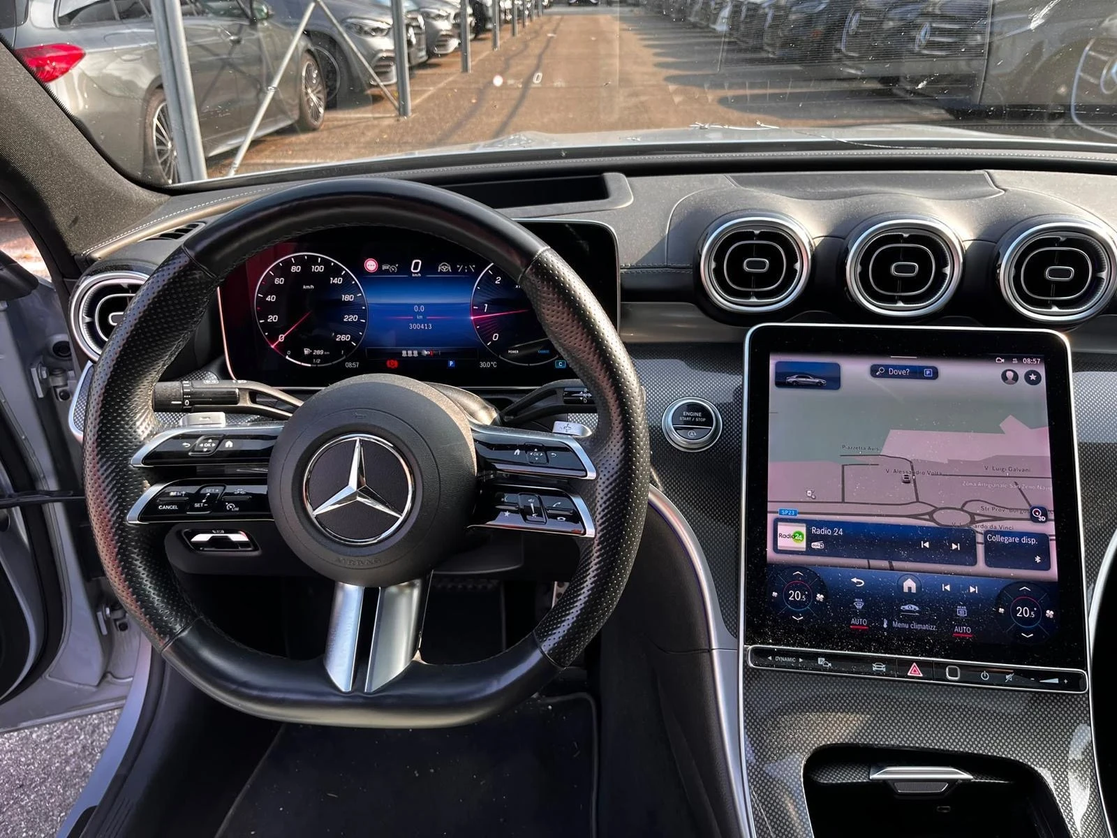 Mercedes-Benz C 300 d Mild hybrid 4Matic Premium Pro, снимка 8 - Автомобили и джипове - 55676980