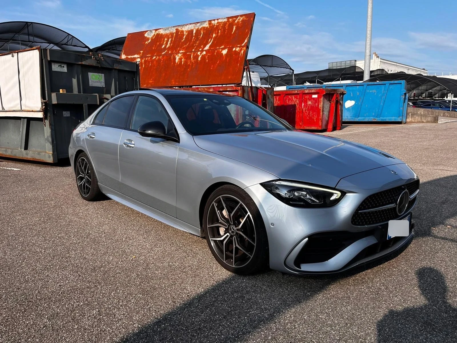 Mercedes-Benz C 300 d Mild hybrid 4Matic Premium Pro