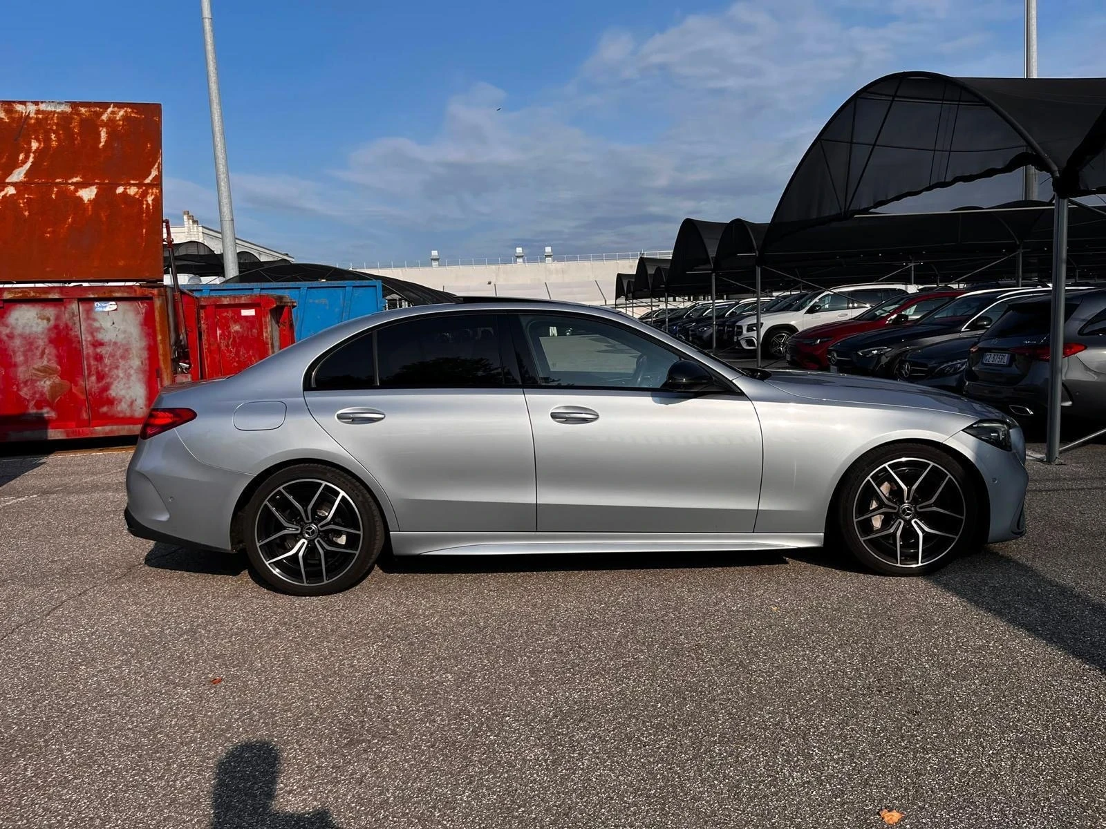 Mercedes-Benz C 300 d Mild hybrid 4Matic Premium Pro, снимка 5 - Автомобили и джипове - 55676980