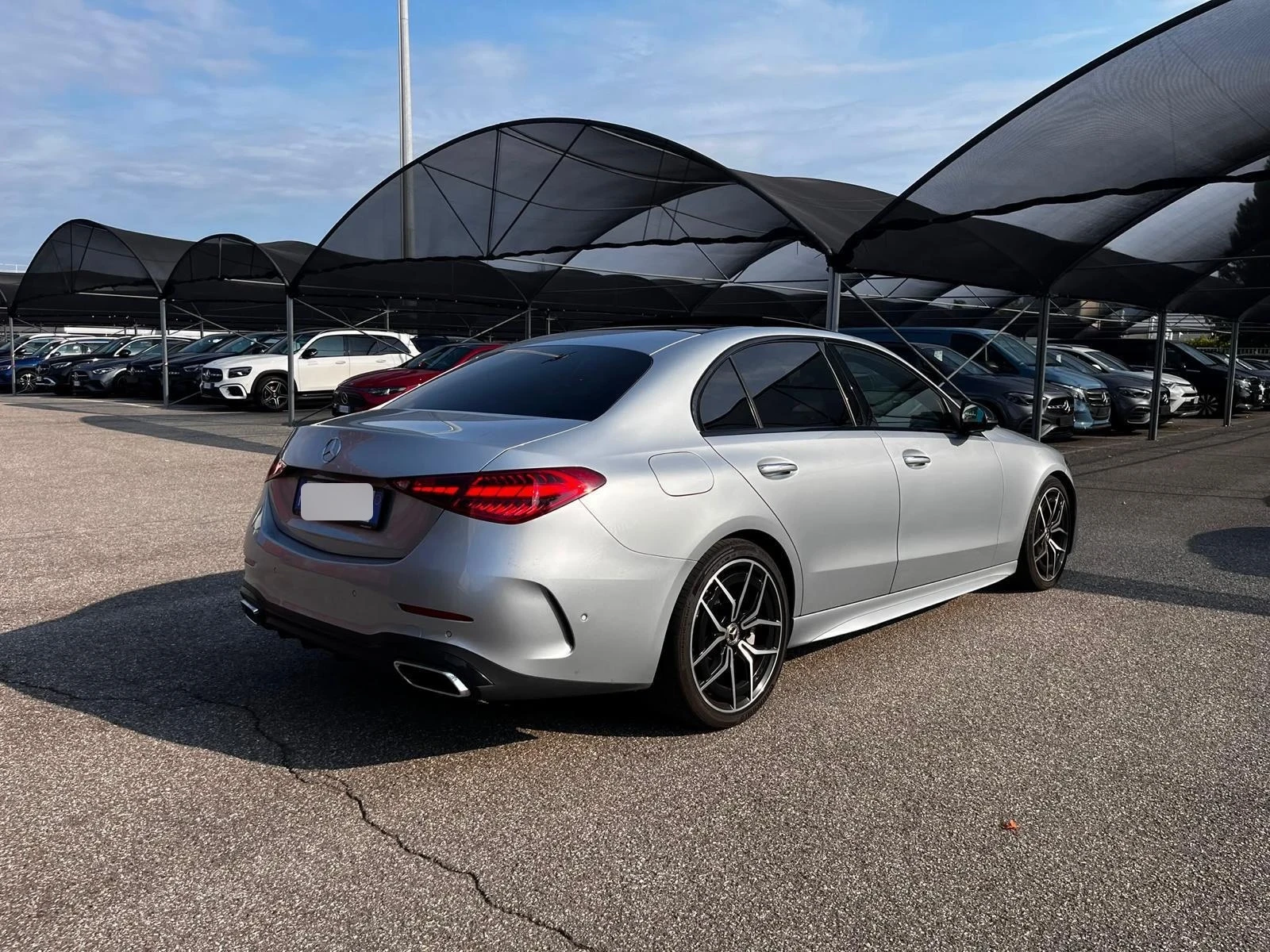 Mercedes-Benz C 300 d Mild hybrid 4Matic Premium Pro, снимка 3 - Автомобили и джипове - 55676980
