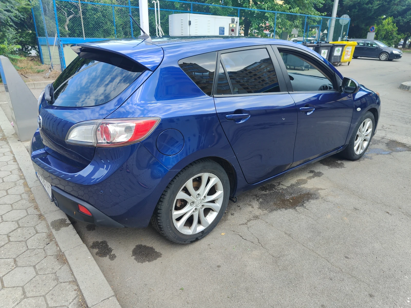 Mazda 3 BL, снимка 5 - Автомобили и джипове - 55942684