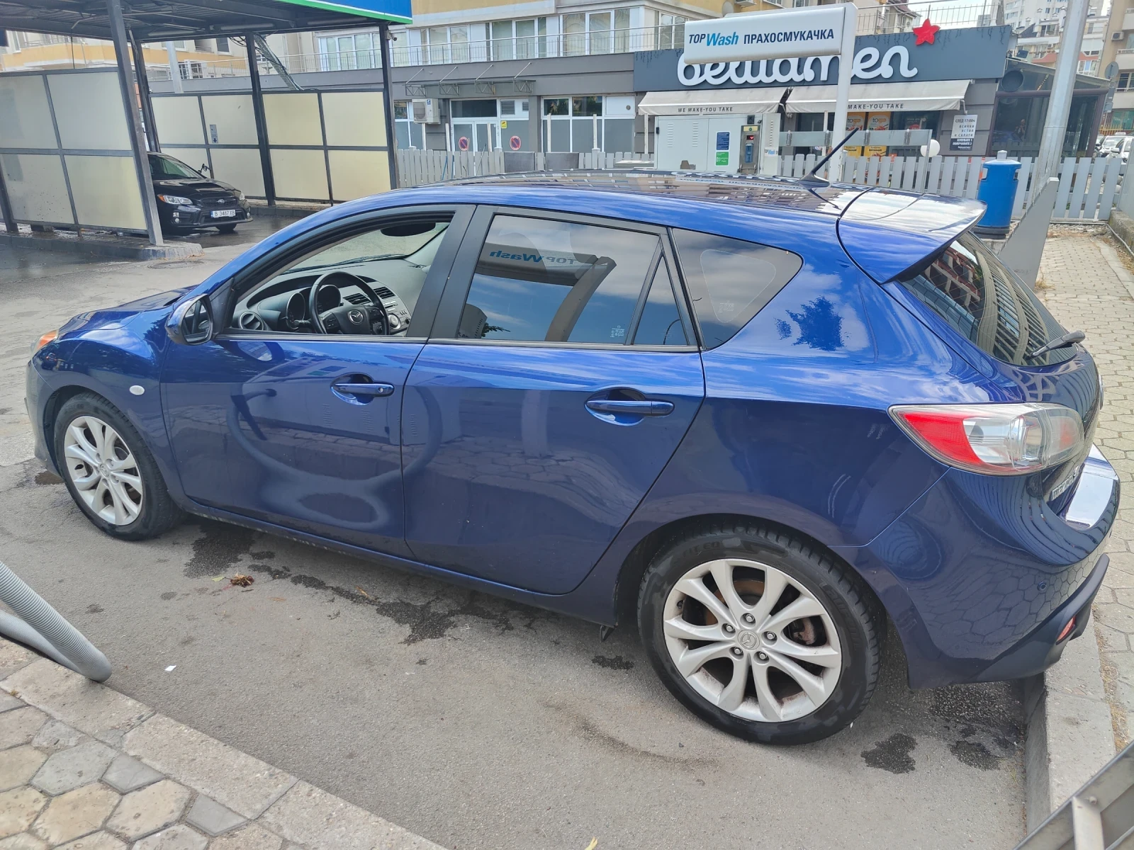 Mazda 3 BL, снимка 3 - Автомобили и джипове - 55942684