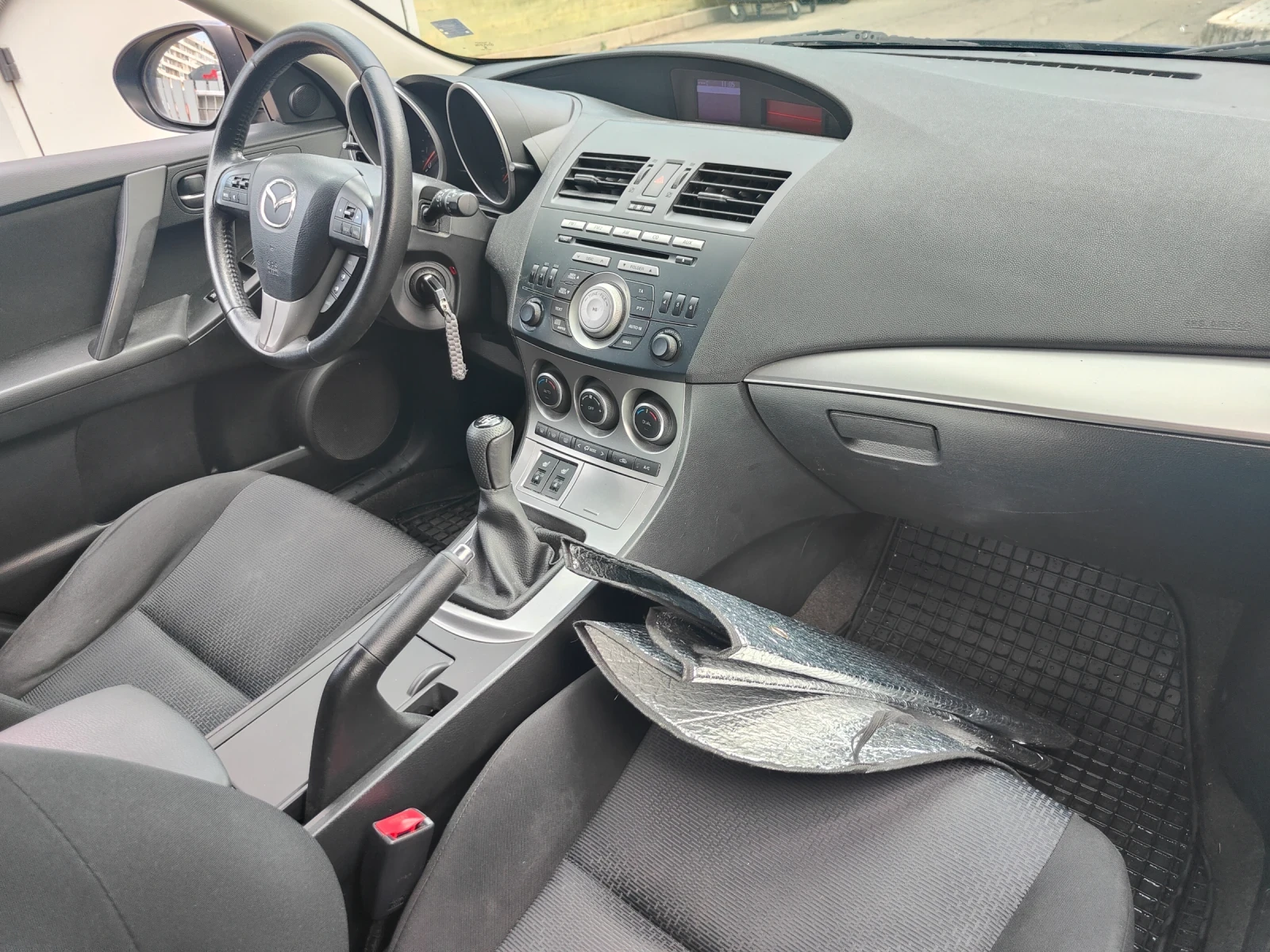 Mazda 3 BL, снимка 11 - Автомобили и джипове - 55942684