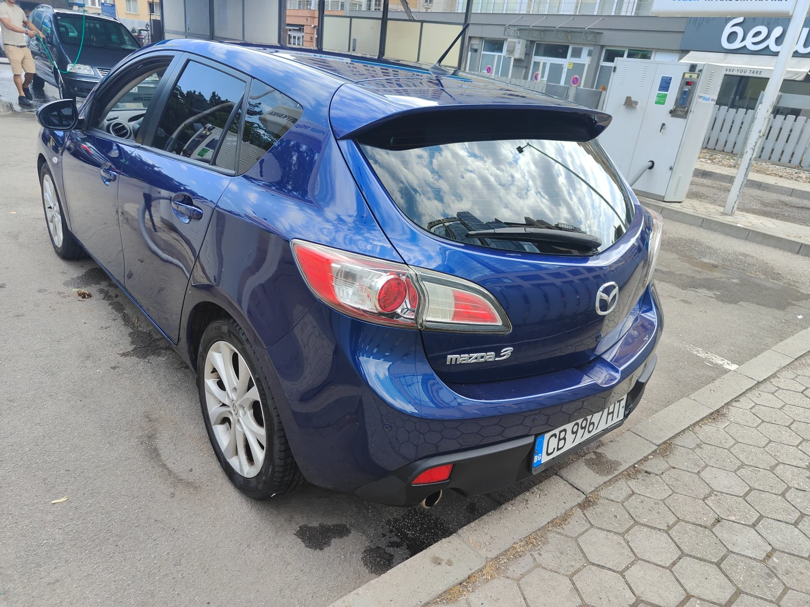Mazda 3 BL, снимка 4 - Автомобили и джипове - 55942684