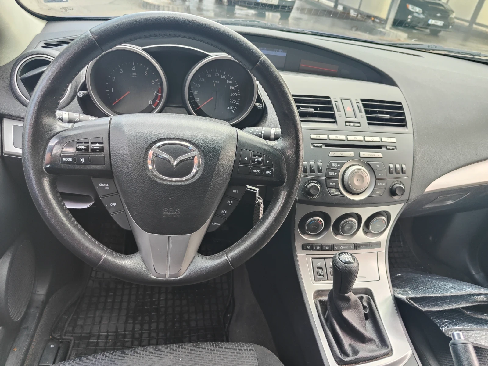Mazda 3 BL, снимка 9 - Автомобили и джипове - 55942684