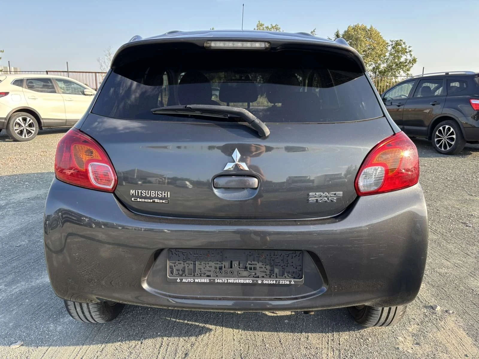 Mitsubishi Space star 1.2i 80кс-Климатроник, снимка 5 - Автомобили и джипове - 55952684