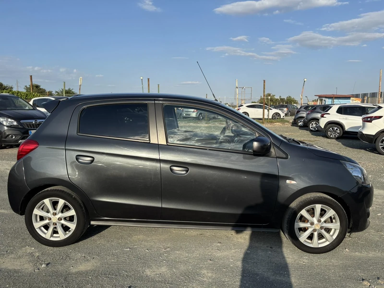 Mitsubishi Space star 1.2i 80кс-Климатроник, снимка 6 - Автомобили и джипове - 55952684