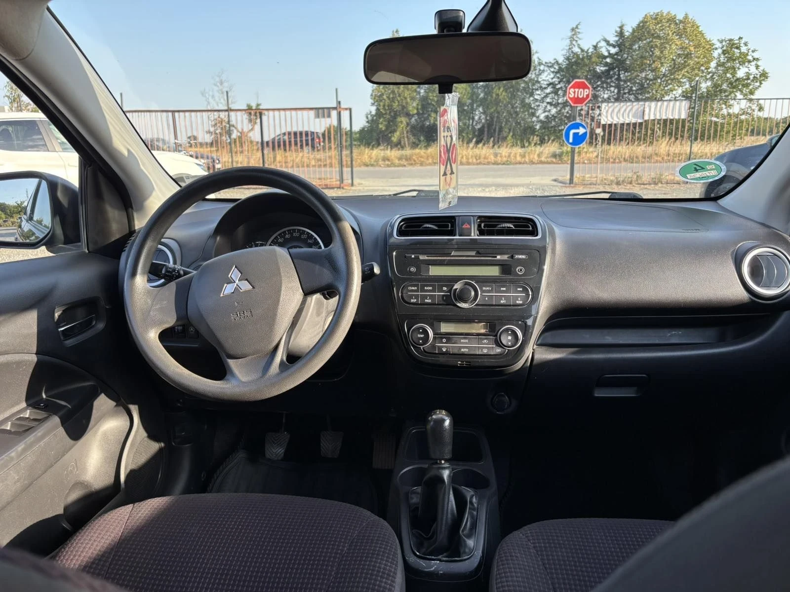 Mitsubishi Space star 1.2i 80кс-Климатроник, снимка 11 - Автомобили и джипове - 55952684