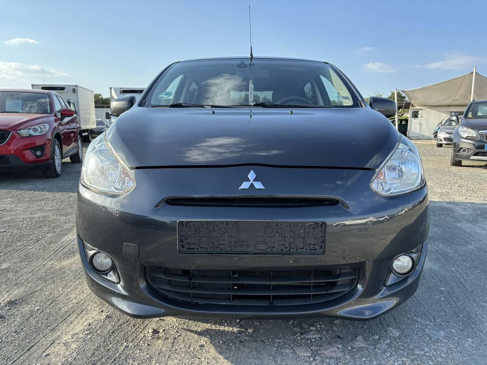 Mitsubishi Space star 1.2i 80кс-Климатроник, снимка 2 - Автомобили и джипове - 55952684