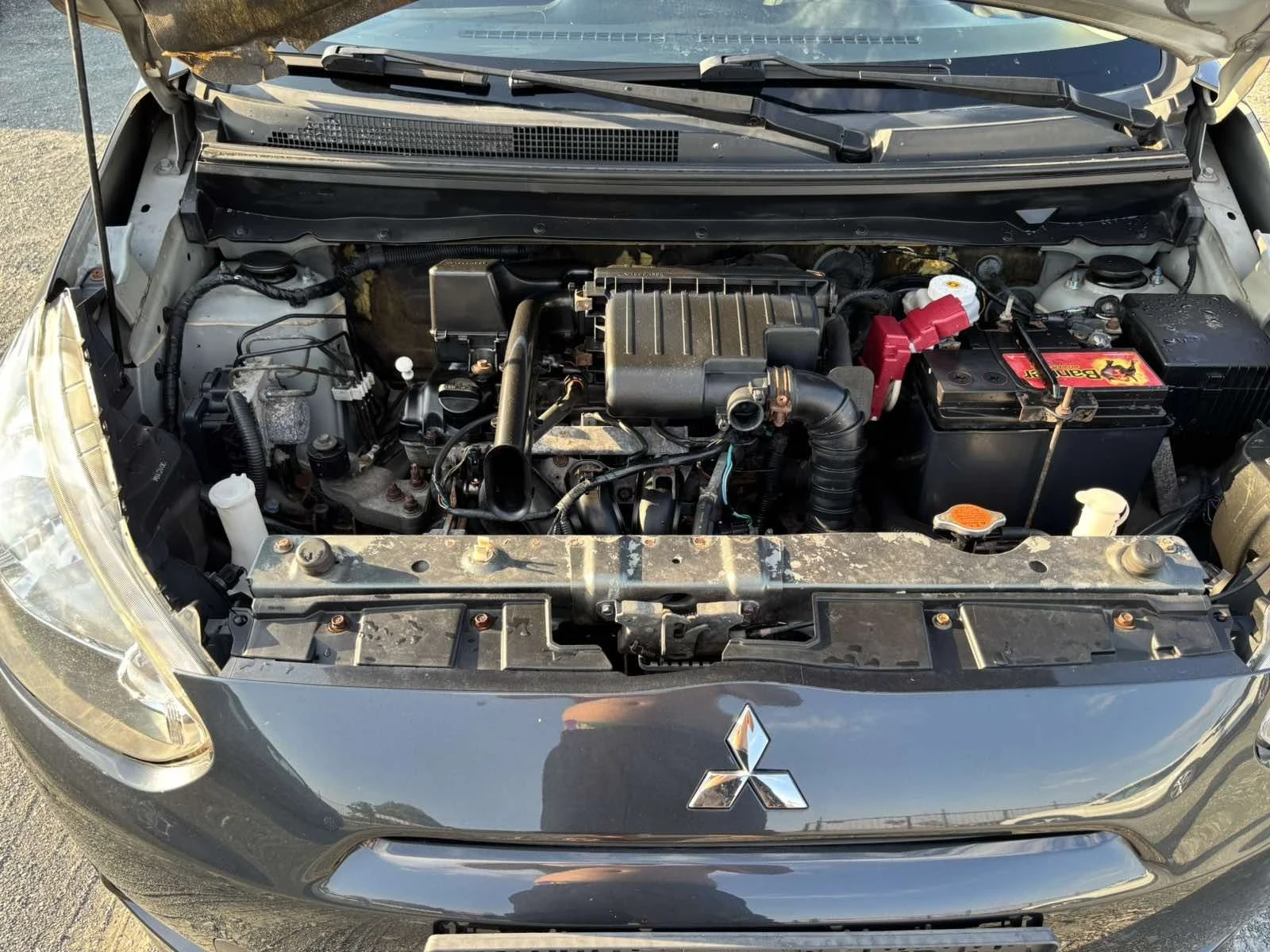 Mitsubishi Space star 1.2i 80кс-Климатроник, снимка 13 - Автомобили и джипове - 55952684