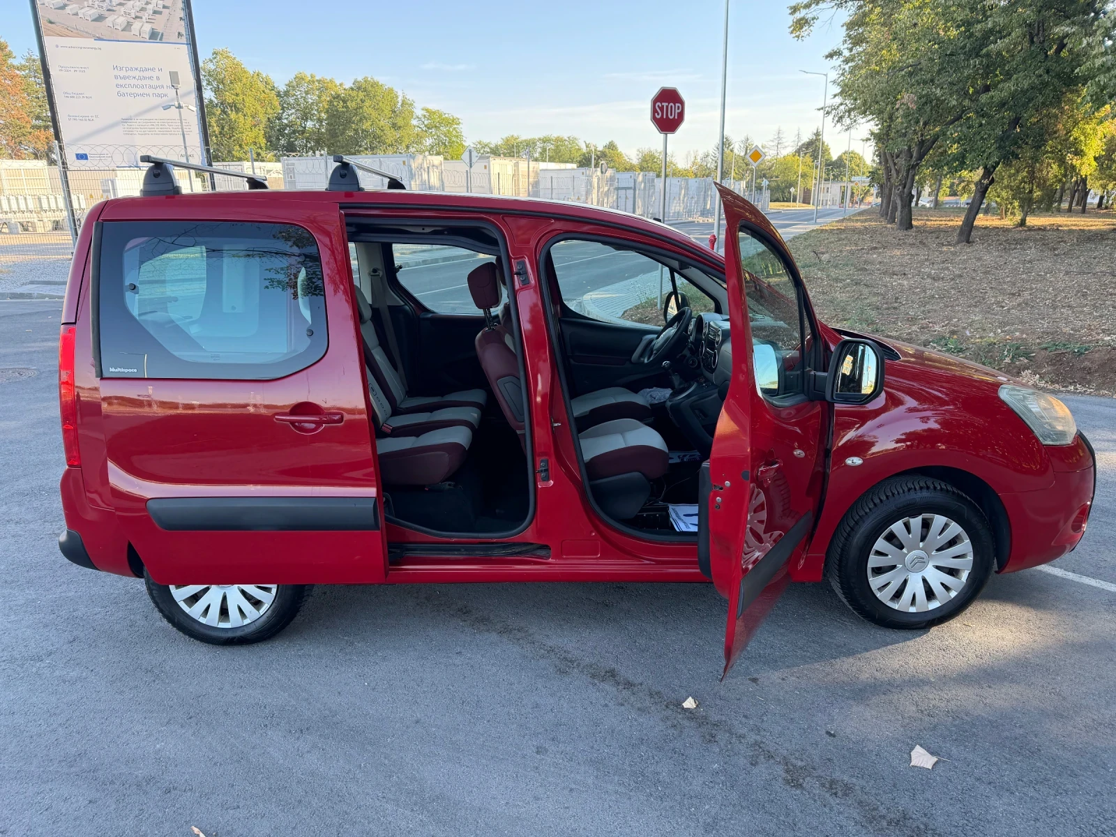 Citroen Berlingo 1, 6i 100kc КЛИМА ДВЕ СТРАНИЧНИ ВР. ВНОС-ГЕРМАНИЯ, снимка 7 - Автомобили и джипове - 55985075