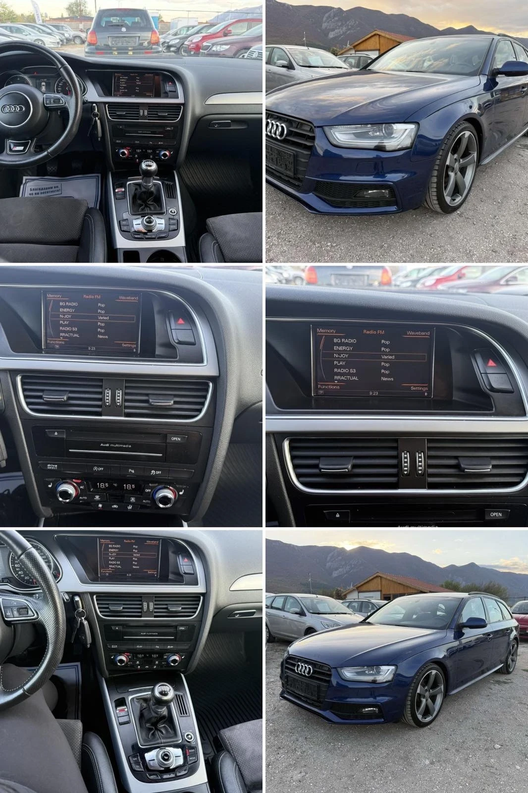 Audi A4 2.0 TDI QUATTRO 3xSLINE | Mobile.bg � ����������� 16