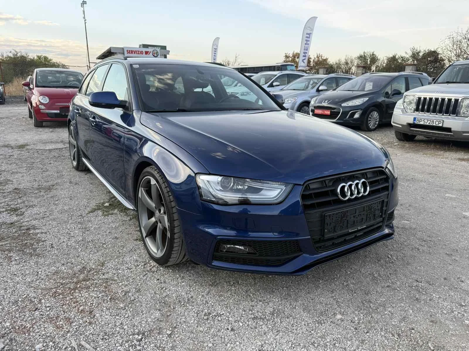 Audi A4 2.0 TDI QUATTRO 3xSLINE | Mobile.bg � ����������� 4