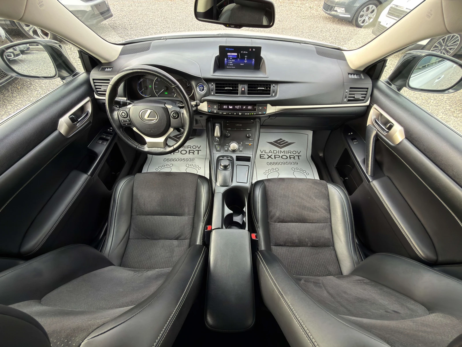 Lexus CT 200h 1.8H FACE / ������ �� / 1 ���������� / �� LEXUS | Mobile.bg � ����������� 9