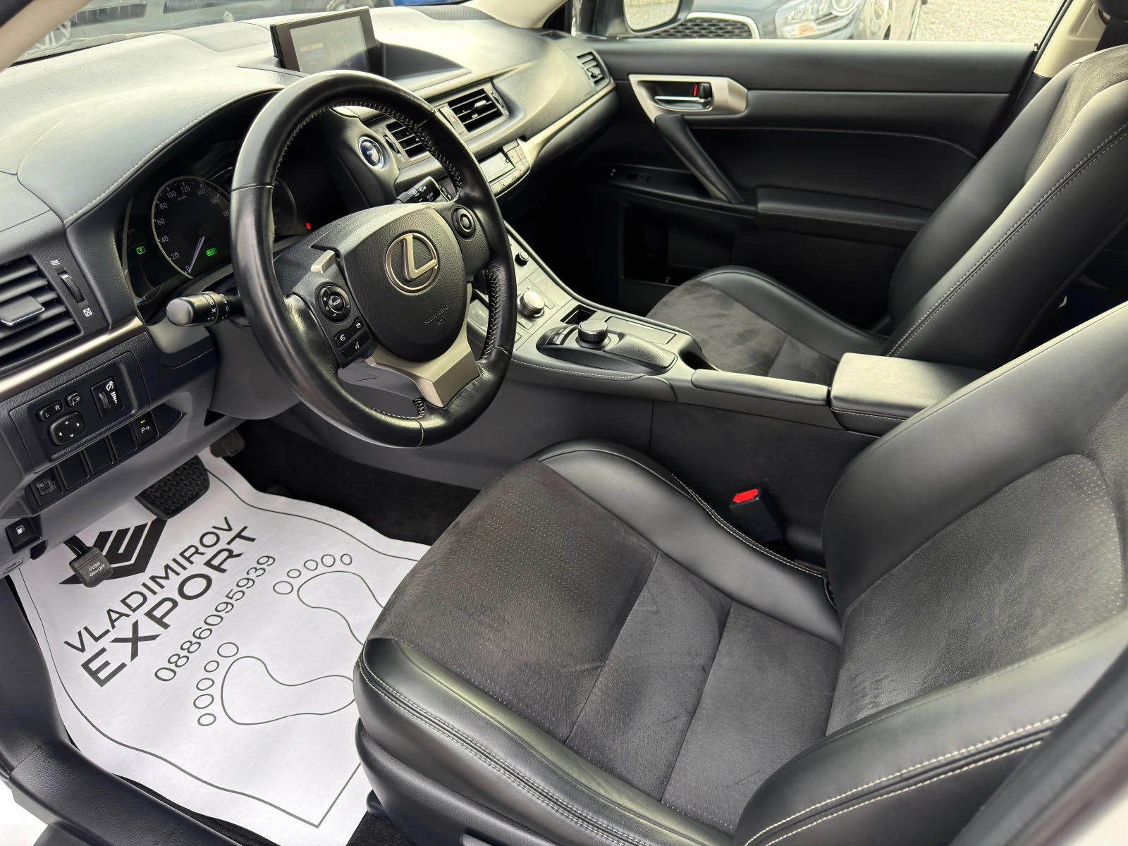 Lexus CT 200h 1.8H FACE / ������ �� / 1 ���������� / �� LEXUS | Mobile.bg � ����������� 6