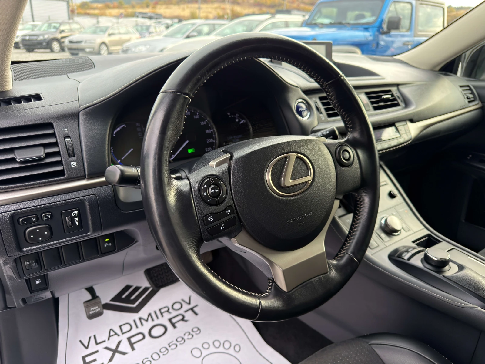 Lexus CT 200h 1.8H FACE / ������ �� / 1 ���������� / �� LEXUS | Mobile.bg � ����������� 13