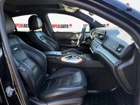 Mercedes-Benz GLE 53 4MATIC AMG* COUPE* HUD* BURMESTER* ОБДУХ* СЛ.ЛЕНТИ, снимка 15