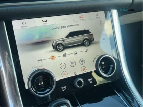 Land Rover Range rover Sport* HUD * Панорама * АвтоКредит (ЦЕНА ДО БГ), снимка 17