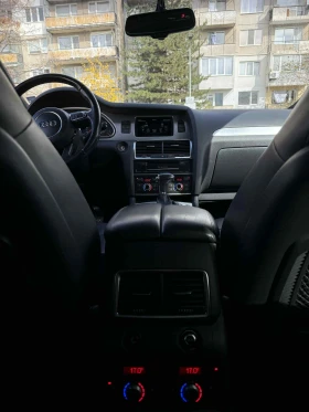 Audi Q7 Автоматик | S-line | Панорама | Кожа | Отличен, снимка 15