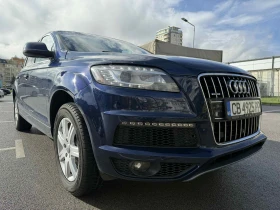 Audi Q7 Автоматик | S-line | Панорама | Кожа | Отличен, снимка 7