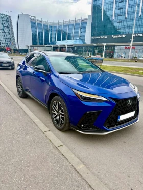 ����� �� �������� �� Lexus NX 350 F-sport AWD