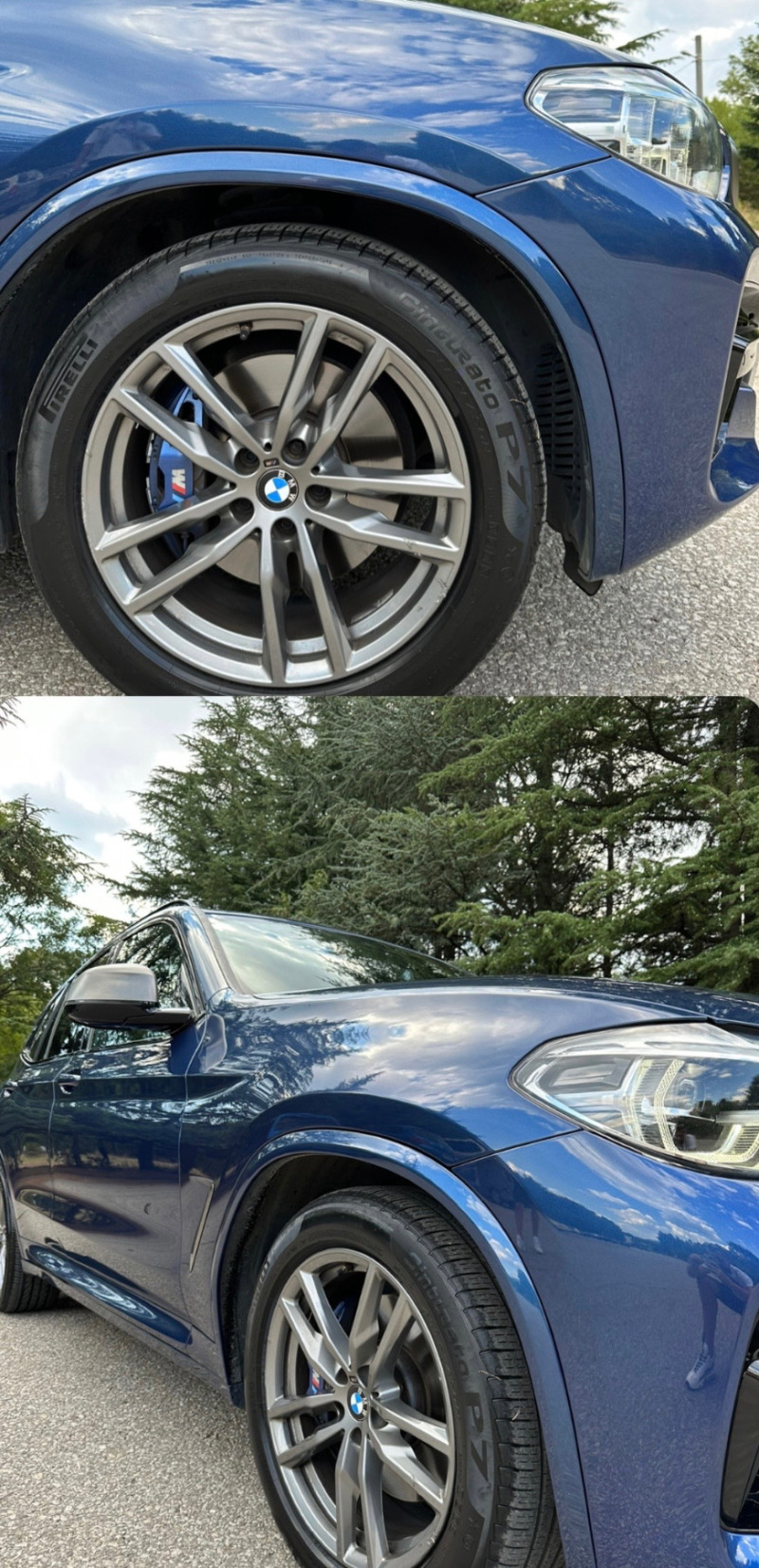 BMW X3 M40i, снимка 7 - Автомобили и джипове - 42066470