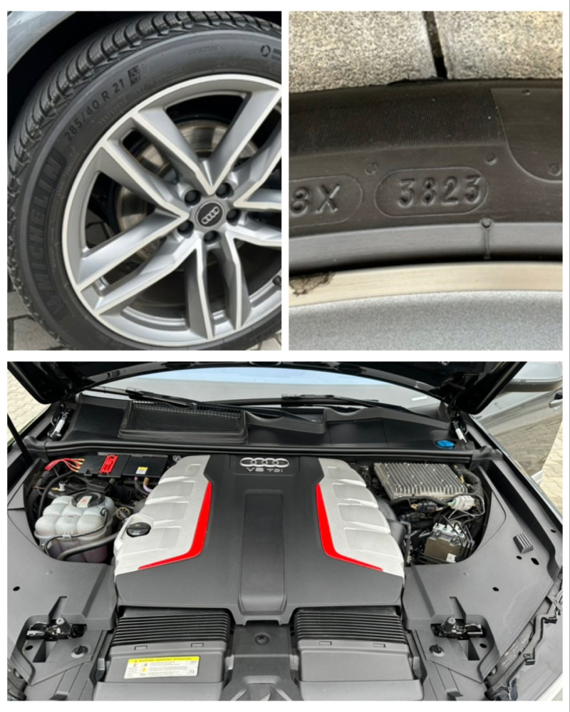 Audi SQ7 Нов Внос Германия, снимка 17 - Автомобили и джипове - 44684799
