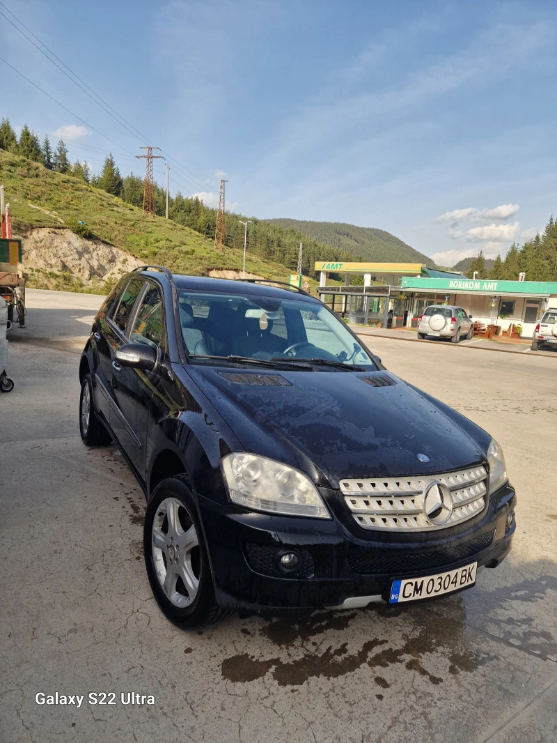 Mercedes-Benz ML 320, снимка 3 - Автомобили и джипове - 47645612