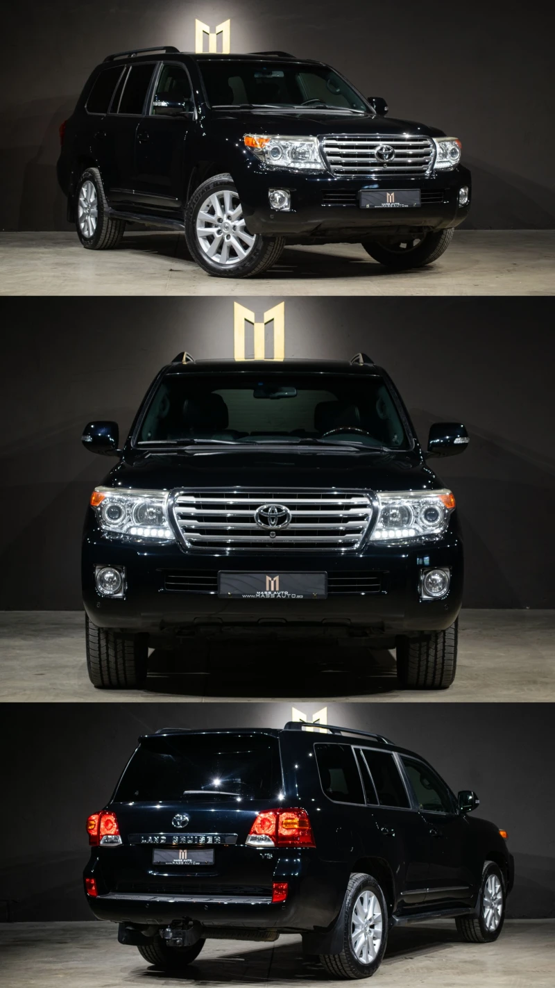 Toyota Land cruiser 4.5 D4D/Пълна Сервизна История/Facelift/360/JBL, снимка 2 - Автомобили и джипове - 49223058