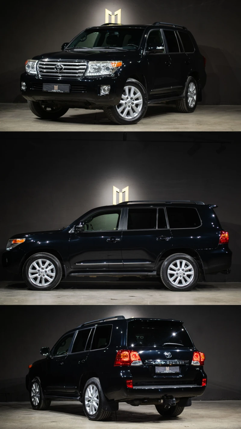Toyota Land cruiser 4.5 D4D/Пълна Сервизна История/Facelift/360/JBL, снимка 3 - Автомобили и джипове - 49223058