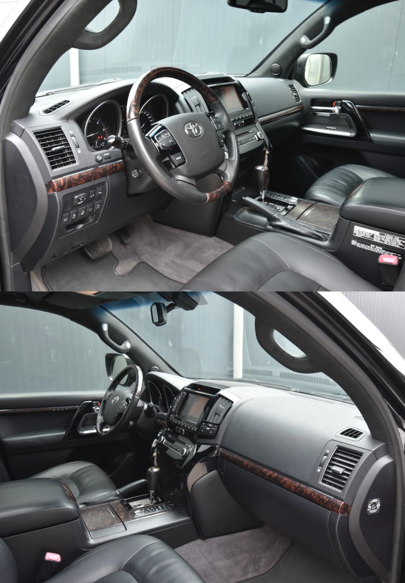 Toyota Land cruiser 4.5 D4D/Пълна Сервизна История/Facelift/360/JBL, снимка 6 - Автомобили и джипове - 49223058