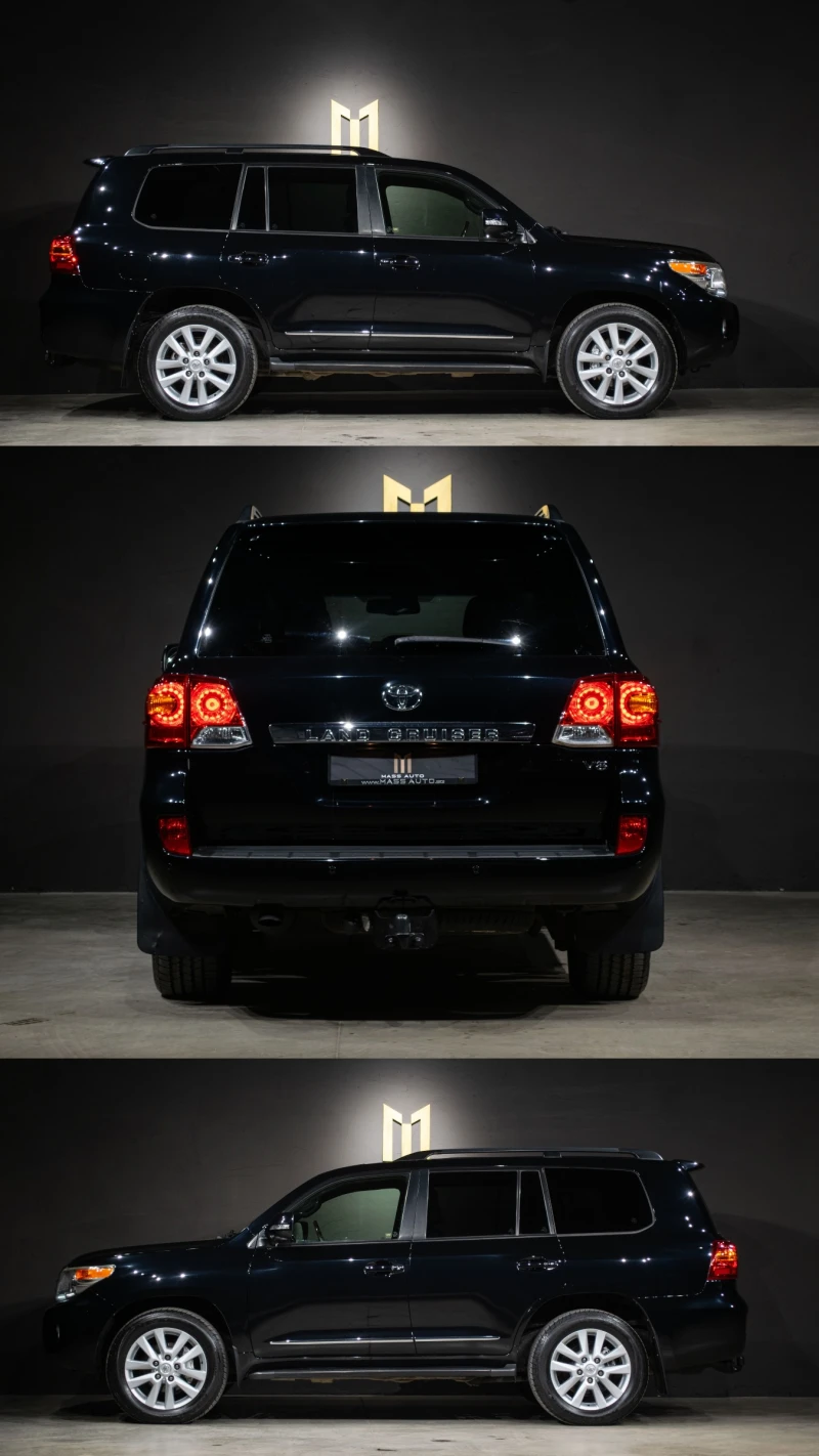 Toyota Land cruiser 4.5 D4D/Пълна Сервизна История/Facelift/360/JBL, снимка 4 - Автомобили и джипове - 49223058